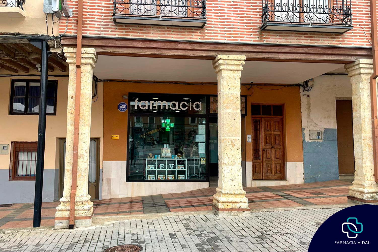 Farmacia Vidal en Villalón de Campos