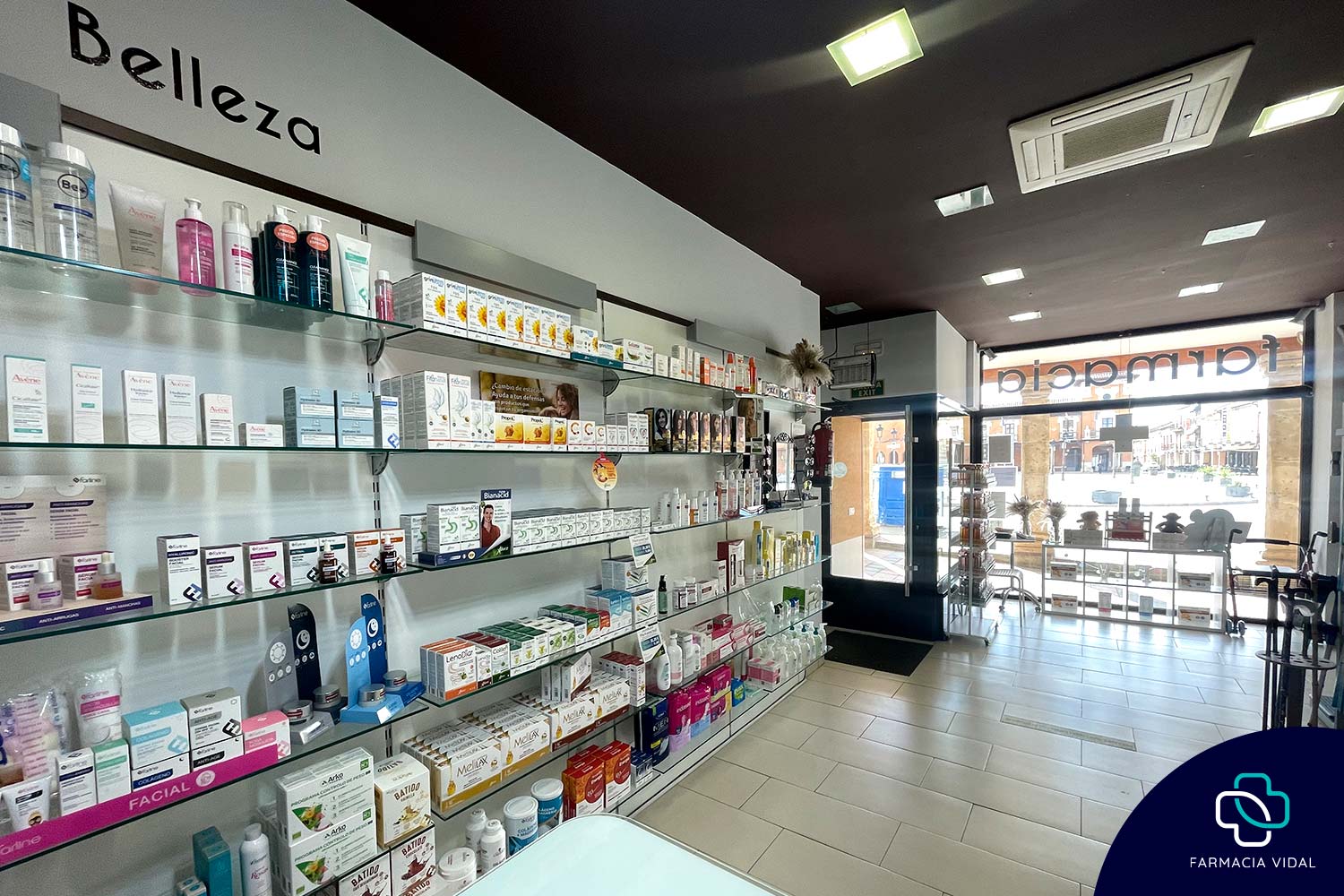 Farmacia Vidal en Villalón de Campos